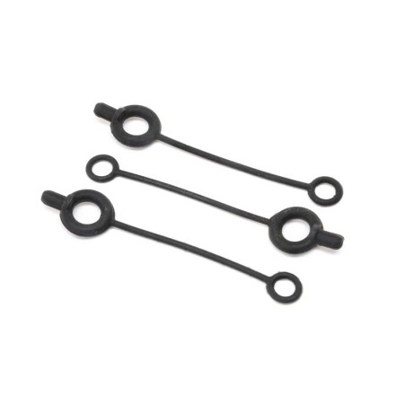 Drain Plug Set Teathered: Pro Boat