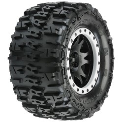 1/5 Trencher Pro-Loc F/R 4.3 X-MAXX MTD 24mm Blk/Gry Impulse (2)