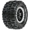 1/5 Trencher Pro-Loc F/R 4.3 X-MAXX MTD 24mm Blk/Gry Impulse (2)