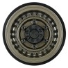 1/6 Black Rhino Armory Alum 2.9 Dual Offset SCX6 Wheels (2) Gunmetal