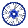 1/4 Pro-Spec Aluminum V2 Bead Rear Wheel Blue/Blue (1): Promoto-SM