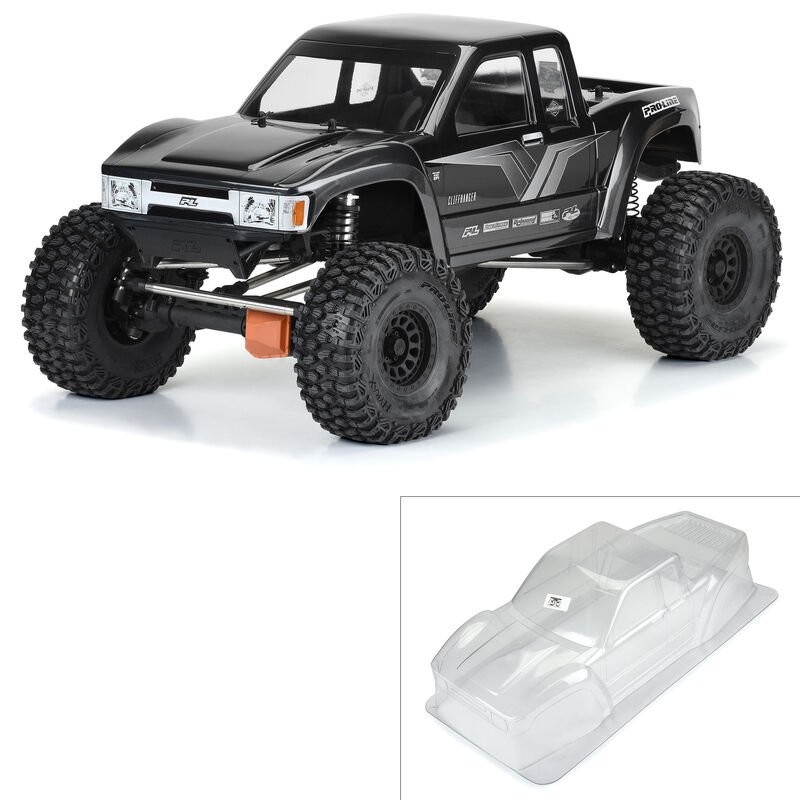 1/6 Cliffhanger High Performance Clear Body: SCX7