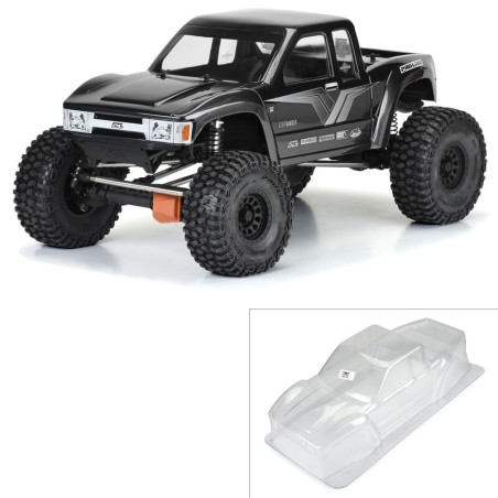 1/6 Cliffhanger High Performance Clear Body: SCX7