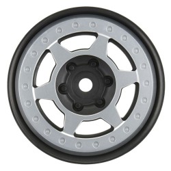 1/10 Holcomb Aluminum Front/Rear 1.9 12mm Crawler Wheels (2)