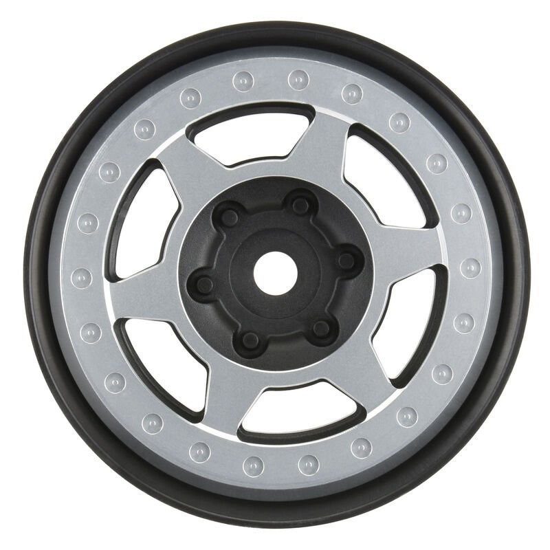 1/10 Holcomb Aluminum Front/Rear 1.9 12mm Crawler Wheels (2)