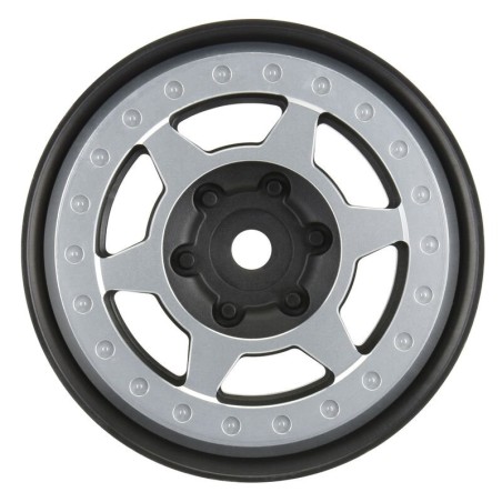 1/10 Holcomb Aluminum Front/Rear 1.9 12mm Crawler Wheels (2)