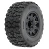 1/10 Jaeger HP BELTED F/R 2.8 MT Tires MTD 12mm/14mm Black Raid (2)
