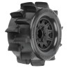1/10 Sand Paw HP BELTED F/R 2.8 MT Tires MTD 12/14mm Black Raid (2)
