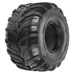 1/10 Dreadnaught F/R 2.6 MT Tires (2): LMT 2.1