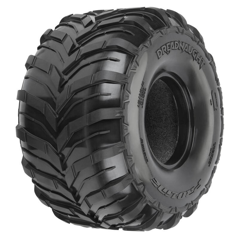 1/10 Dreadnaught F/R 2.6 MT Tires (2): LMT 2.1