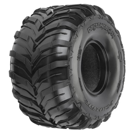 1/10 Dreadnaught F/R 2.6 MT Tires (2): LMT 2.1