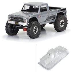 1/10 1967 Ford F-100 Clear Body 12.3 (313mm) Wheelbase Crawlers