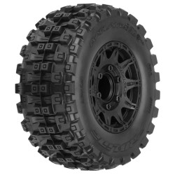 1/10 Badlands MX28 BELTED F/R 2.8 MT Tires MTD 12mm/14mm Raid (2)