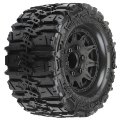 1/10 Trencher HP BELTED F/R 2.8 MT Tires MTD 12mm/14mm Blk Raid (2)