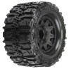 1/10 Trencher HP BELTED F/R 2.8 MT Tires MTD 12mm/14mm Blk Raid (2)
