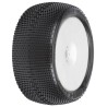 1/8 Hole Shot S3 F/R 4.0 Tires Mounted 17mm Wht Zero Offst Whls (2)