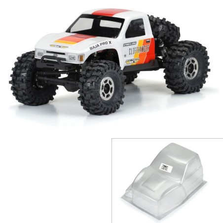 1/10 Cliffhanger HP Cab-Only Clear Body 12.3 (313mm) WB Crawlers