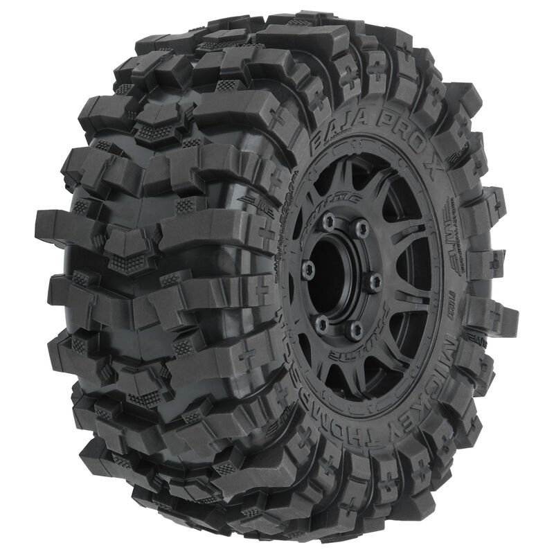 1/10 Mickey Thompson Baja Pro X F/R 2.8 Tires MTD 12mm/14mm Raid (2)
