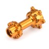 1/4 Pro-Spec Aluminum Rear Hub Gold: Promoto-MX