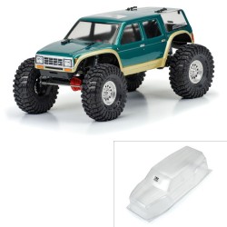 1/10 Coyote Grande Clear Body 12.3 Wheelbase Crawlers
