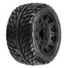 1/10 Street Fighter LP F/R 2.8 MT Tires MTD 12mm/14mm Blk Raid (2)