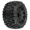 1/10 Trencher LP F/R 2.8 MT Tires Mounted 12mm/14mm Black Raid (2)