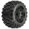 1/10 Badlands MX28 F/R 2.8 MT Tires MTD 12mm/14mm Black Raid (2)