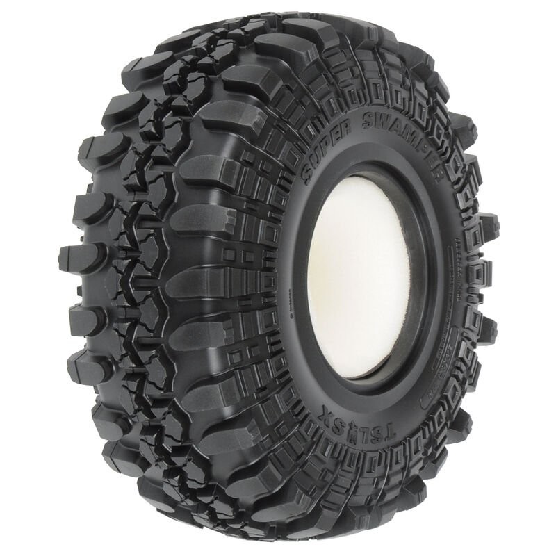 1/10 Interco Super Swamper G8 Front/Rear 2.2 Crawler Tires (2)