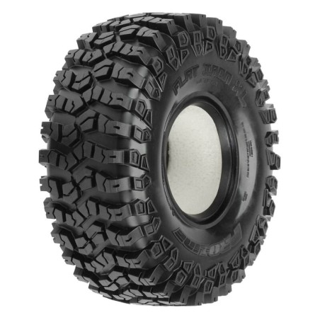 1/10 Flat Iron XL G8 Front/Rear 1.9 Rock Crawling Tires (2)