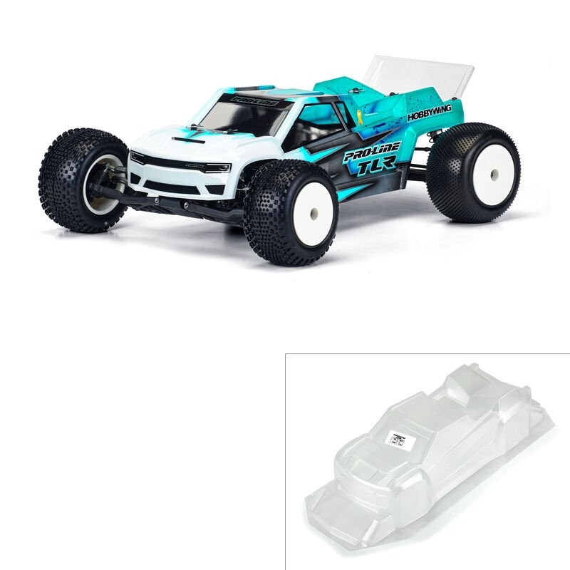 1/10 Axis ST Clear Body: TLR 22T 4.0 & AE T6.3