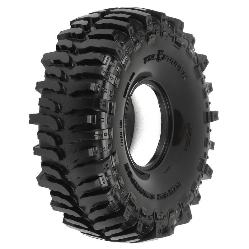 1/10 Interco Bogger G8 Front/Rear 1.9 Rock Crawling Tires (2)