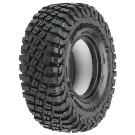 1/10 Class 1 BFG T/A KM3 G8 Front/Rear 1.9 Rock Crawling Tires (2)