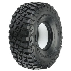 1/10 BFG T/A KM3 G8 Front/Rear 1.9 Rock Crawling Tires (2)