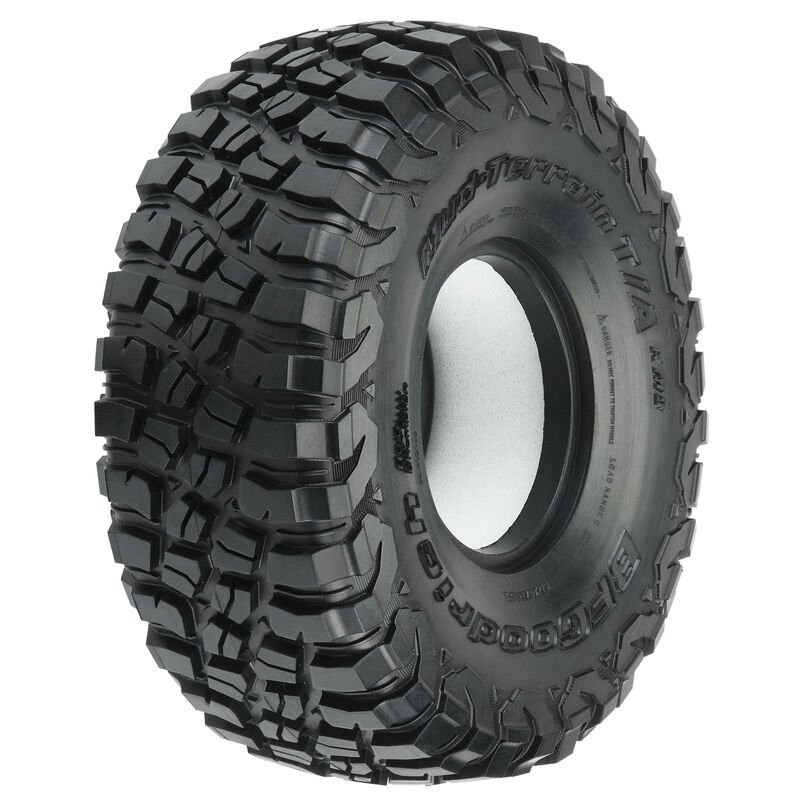 1/10 BFG T/A KM3 G8 Front/Rear 1.9 Rock Crawling Tires (2)