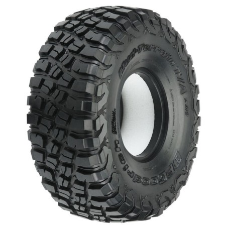 1/10 BFG T/A KM3 G8 Front/Rear 1.9 Rock Crawling Tires (2)