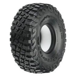 1/10 BFG T/A KM3 Predator Front/Rear 1.9 Rock Crawling Tires (2)
