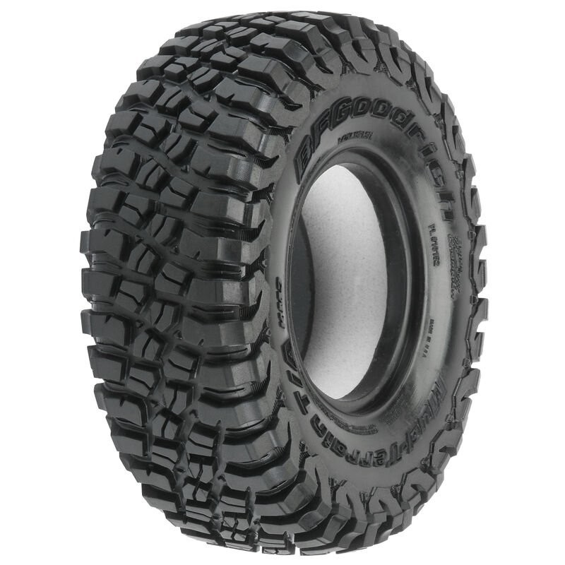 1/10 Class 1 BFG T/A KM3 Predator F/R 1.9 Crawler Tires (2)