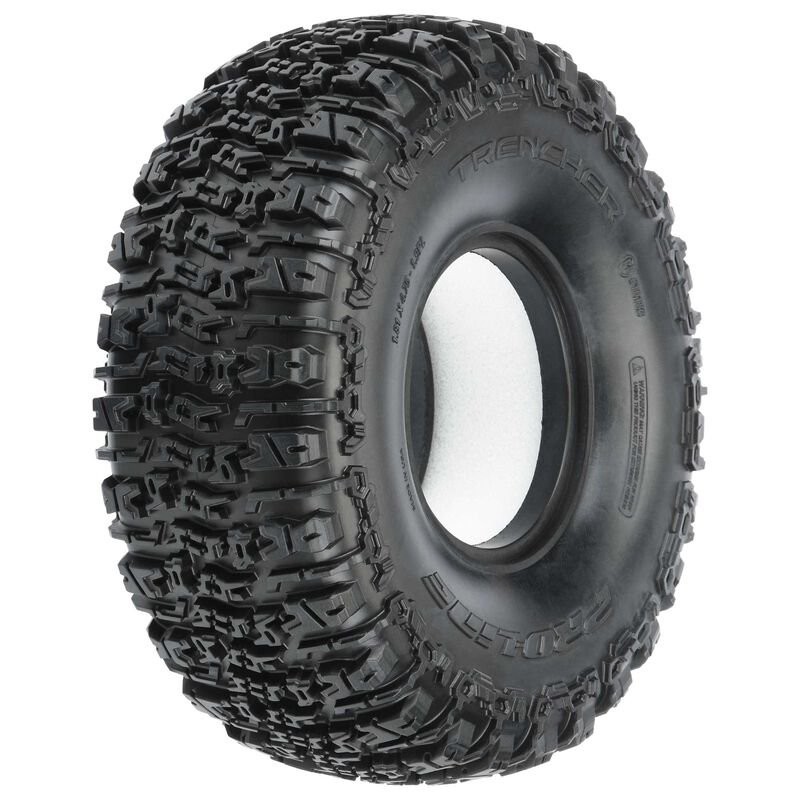 1/10 Trencher G8 Front/Rear 1.9 Rock Crawling Tires (2)