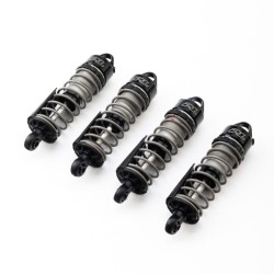 PowerStroke Front/Rear Oil-Filled Shocks (4): ARRMA GRANITE MOJAVE TYPHON GROM
