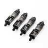 PowerStroke Front/Rear Oil-Filled Shocks (4): ARRMA GRANITE MOJAVE TYPHON GROM