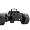 PowerStroke Front/Rear Oil-Filled Shocks (4): ARRMA GRANITE MOJAVE TYPHON GROM