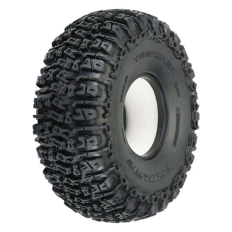 1/10 Trencher Predator Front/Rear 2.2 Rock Crawling Tires (2)