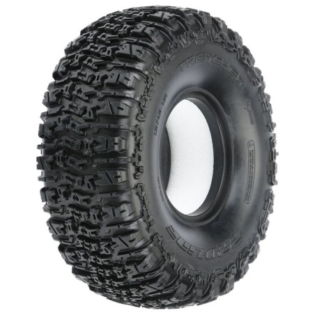 1/10 Trencher Predator Front/Rear 1.9 Rock Crawling Tires (2)