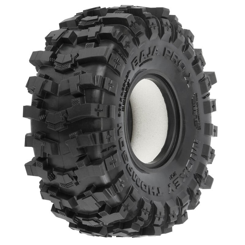 1/10 Mickey Thompson Baja Pro X G8 F/R 1.9 Crawler Tires (2)
