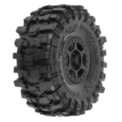1/10 Mickey Thompson Baja Pro X G8 F/R 1.9 MTD 12mm Blk Holcomb (2)