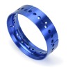 1/4 Pro-Spec Blue Aluminum Front Rim: Promoto-SM