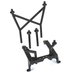 1/6 Extended Front and Rear Body Mounts: SCX7
