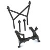 1/6 Extended Front and Rear Body Mounts: SCX7