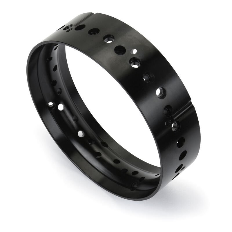 1/4 Pro-Spec Black Aluminum Front Rim: Promoto-SM
