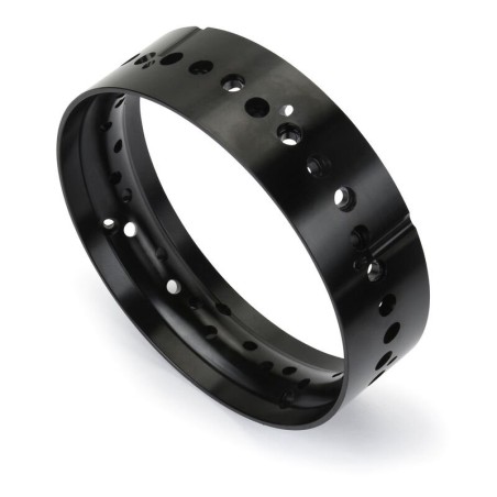 1/4 Pro-Spec Black Aluminum Front Rim: Promoto-SM